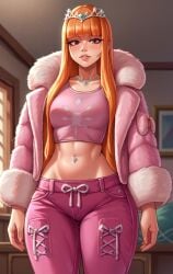 ai_generated ice_spice ice_spice_(fortnite) tagme tight_clothing