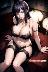 ai_generated female female_only lostking0011 nico_robin one_piece