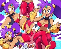 fully_clothed scott_malin shantae shantae_(character) skimpy_clothes tagme