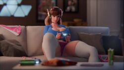 1boy 1girls 3d animated annoyed between_breasts between_thighs bottopbot2 bouncing_breasts breast_jiggle breast_smother breast_squeeze breast_squish choker cleavage crushing_tiny_person d.va female femdom gaming gaming_headset giantess hana_song height_difference huge_breasts indoors jiggle_physics jiggling_breasts jiggling_thighs larger_female long_video longer_than_one_minute male male/female malesub miniboy overwatch person_between_breasts playing_videogame playstation playstation_controller scrag_boy scrag_d.va scraggle scraggy_(artist) short_shorts size_difference sloshing_breasts smaller_male smothering sound source_request straight swaying_breasts thick_thighs thigh_crush thigh_jiggle thigh_squeeze thigh_squish thighhighs tight_shirt video voice_acted