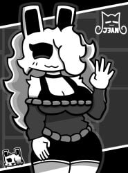 female female_only femgram furry furry_female furry_only geometry_dash rabbit rabbit_ears sfw solo solo_female