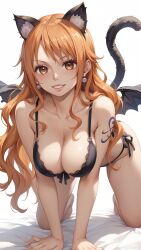 nami (one piece) from one piece by cilkmilk