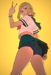 sawatari akane from chainsaw man by xandredarium