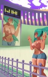 1girls 3d animated ass_shake azephynight beer_bottle big_ass big_breasts bottle bouncing_breasts brazilian brazilian_miku breasts close-up completely_nude completely_nude_female crop_top cropped_shirt crotch curvaceous curvy curvy_figure dancing dark-skinned_female dark_skin disappearing_clothes double_v exhibitionism female hatsune_miku hourglass_figure jumbotron large_ass large_breasts medium_breasts no_sound nude nude_female peace_sign pose posing public pussy short_shorts shorter_than_30_seconds shorts stripping tan_skin tanline tanlines tanned tanned_female tanned_skin thick_thighs thighs topless turquoise_hair twintails undressing v vagina vertical_video very_long_hair video vocaloid wide_hips