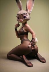 ass feet judy_hopps pantyhose tagme zootopia