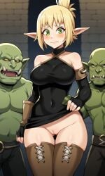 ai_generated cra dofus evangelyne orc orced showing_pussy visible_pussy wakfu worried