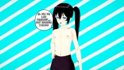 1boy 3d 3d_(artwork) 3d_model black_hair blue_eyes latam_virtual_youtuber shai_zoe shaizoe_ shaizoe_(character) shaizoe_(male) spanish_text tagme text virtual_youtuber vtuber