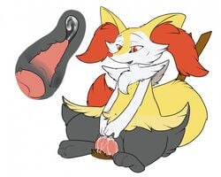 2014 animal_genitalia braixen canine_penis clitoris cum cum_in_pussy cum_inside disembodied_penis female internal knot male nintendo nude penetration penis pokémon_(species) pokemon pokemon_(species) pussy sex straight toradoshi vaginal_penetration video_games