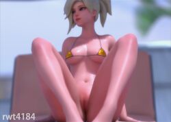 1girls 3d animated mercy overwatch pussy rwt4184 soles solo tagme video