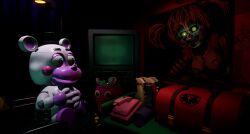 3d big_breasts chickenchicalover five_nights_at_freddy's five_nights_at_freddy's:_help_wanted helpy scrap_baby