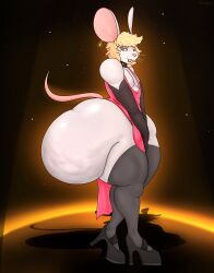 1boys big_ass bubble_butt femboy furry huge_ass nicolaowo tagme thick_thighs wide_hips