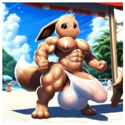 1anthro 1boy 1man 1pokemon 3_toes 4_fingers abs ai_generated almost_naked anthro anthro_male anthro_only balls balls_outline ballsack bara bara_tiddies bara_tits barely_contained barely_contained_penis beach biceps big_balls big_bulge big_cock big_dick big_muscles big_pecs big_penis big_testicles blue_eyes boner broad_shoulders bulge calves cock confident cub cute cute_boy cute_face deltoids dick eevee erect_penis erection exposed_penis fat_balls fat_cock fat_penis flame glistening_body hand_on_hip hard_nipples huge_balls huge_cock huge_testicles hyper_balls hyper_bulge hyper_cock hyper_penis hyper_testicles large_cock large_dick large_pecs large_pectorals large_penis lifeguard looking_at_viewer male male_anthro male_chest male_feet male_focus male_nipples male_only male_swimwear man_boobs man_breasts man_tits manly muscle muscle_boy muscles muscular muscular_anthro muscular_male nai_diffusion nuts nutsack open_smile outdoors outside pecs pectorals penis_outline pokemon pokemon_(species) posing posing_for_the_viewer proud scrotum shameless shortstack small_but_hung small_but_hyper solo solo_male standing stocky stretched_clothing swollen_balls tail testicles theblockhead thick thick_legs thick_penis thick_thighs thong_only translucent_underwear undies vein veins veins_on_dick veiny veiny_balls veiny_cock veiny_muscles veiny_penis veiny_testicles wet_body wet_clothing white_underwear young young_male