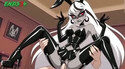 carmilla carmine from hazbin hotel by ends34