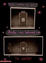 andrew_graves ashley_graves comic comic_page english_text incest notsorapoi text the_coffin_of_andy_and_leyley