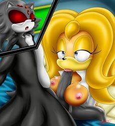 areola big_breasts bigdon1992 blush breasts doctor echidna erection fellatio female fur hair hedgehog interspecies jess jessica male mammal nipples open_mouth oral oral_sex original_character paizuri penis phantom sega sex shadowwalk sonic_(series) straight uncensored