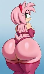 ai_generated amy_rose autismmix autismmix_pony(model) pixai sonic_(series) sonic_the_hedgehog_(series)