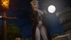 3d big_breasts blizzard_entertainment draenei elly_(draenei) female_only horns huge_breasts morilymory original_character pussy solo spread_legs thick_thighs voluptuous voluptuous_female warcraft white_hair white_skin wide_hips world_of_warcraft