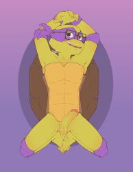 armpits cub donatello_(mutant_mayhem) gay male male_cub male_only teenage_mutant_ninja_turtles:_mutant_mayhem yaoi