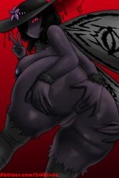 1girls 4_arms american_mythology anthro artist_name artist_upload ass ass_focus ass_grab asshole back_view big_ass big_breasts big_butt big_nipples big_thighs black_fur black_hair clawed_fingers claws completely_nude completely_nude_female cryptid cryptozoology dark_nipples female folklore fur giant_ass giant_female hand_on_ass humanoid_genitalia inkblinkz looking_at_viewer monster monster_girl moth moth_girl moth_wings mothman mothwoman multi_arm multi_limb nightmare_waifu north_american_mythology nude nude_anthro nude_female oc original_character patreon patreon_artist patreon_username posing posing_for_the_viewer rear_pussy rear_view red_eyes request requested self_upload sexy sexy_pose solo solo_female solo_focus suggestive_pose thick thick_ass thick_butt thick_legs thick_thighs urban_legend vivian_red waifu wings