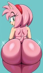 ai_generated amy_rose autismmix autismmix_pony(model) pixai sonic_(series) sonic_the_hedgehog_(series)