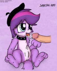 canine female jobo37 littlest_pet_shop mammal open_mouth purple_fur pussy zoe_trent