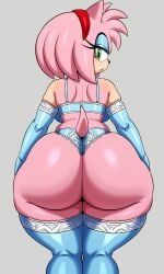 ai_generated amy_rose autismmix autismmix_pony(model) pixai sonic_(series) sonic_the_hedgehog_(series)