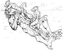 dragonborn (dnd) from dungeons and dragons by jim-medic-dude