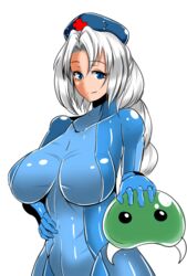 eirin yagokoro from metroid by torii5011