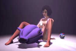 3d animated artist_request bioshock bioshock_infinite creature crossover elizabeth_comstock human interspecies male_pokemon/female_human oral_sex poke_ball pokemon pokephilia sex shellder tagme zoophilia