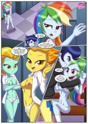 bbmbbf comic equestria_girls equestria_untamed friendship_is_magic hasbro lightning_dust lightning_dust_(eg) lightning_dust_(mlp) my_little_pony my_little_pony:_friendship_is_magic older older_female palcomix rainbow_dash_(eg) rainbow_dash_(mlp) sex_reeducation soarin soarin_(eg) soarin_(mlp) spitfire_(eg) spitfire_(mlp) young_adult young_adult_female young_adult_male young_adult_woman