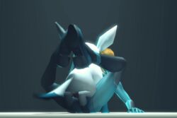 3d animated bestiality crossover eeveelution glaceon human interspecies male_pokemon/female_human metroid missionary missionary_position nintendo pokemon pokephilia samus_aran sex soloid tagme zero_suit zoophilia