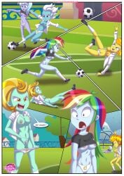 bbmbbf equestria_girls equestria_untamed fleetfoot_(eg) fleetfoot_(mlp) hasbro lightning_dust lightning_dust_(eg) lightning_dust_(mlp) my_little_pony my_little_pony:_friendship_is_magic older older_female palcomix rainbow_dash_(eg) rainbow_dash_(mlp) sex_reeducation spitfire_(eg) spitfire_(mlp) young_adult young_adult_female young_adult_woman