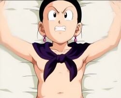 ai_generated armpits chichi chichi_(majin_buu_saga) dragon_ball dragon_ball_daima dragon_ball_z tagme video