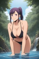 ai_generated aichat bikini candid ecchi pinku pinku.ai pinkuai solo_leveling sung_jin-ah swimming