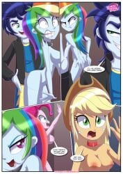 applejack_(eg) applejack_(mlp) applejack_(mlp) bbmbbf comic equestria_girls equestria_untamed hasbro my_little_pony my_little_pony:_friendship_is_magic palcomix pinkie_pie_(eg) pinkie_pie_(mlp) pinkie_pie_(mlp) rainbow_dash_(eg) rainbow_dash_(mlp) rainbow_dash_(mlp) sex_reeducation soarin soarin_(eg) soarin_(mlp)