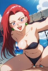 ai_generated bikini jessie_(pokemon) panties pokemon sex