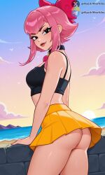 ai_generated anal anal_sex ass brawl_stars breasts doggy_style hackwork hackwork_(artist) legs melodie melodie_(brawl_stars) pussy vagina vaginal_sex