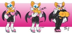 rouge the bat from sonic (series)