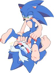 7mii anal balls cum cum_in_ass gay male penis sonic_(series) sonic_the_hedgehog uncle_chuck