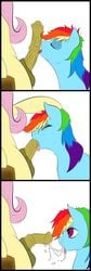 2014 animal_genitalia balls blue_fur closed_eyes cum cum_on_tongue duo equine erection female feral fluttershy_(mlp) friendship_is_magic fur furry futa_on_female futanari hair horse horsecock infernal-beggar intersex licking long_hair mammal multicolored_hair my_little_pony oral oral_sex penis pink_hair plain_background pony rainbow_dash_(mlp) rainbow_hair sex tongue vein white_background yellow_fur