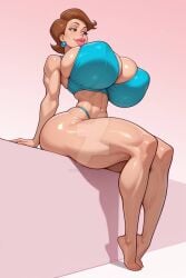 1girls ai_generated ass_bigger_than_head big_ass big_breasts big_thighs bimbo breasts breasts_bigger_than_head brown_hair bubble_ass bubble_butt bursting_breasts bursting_butt curvaceous curvy curvy_figure dat_ass digital_media_(artwork) enormous_ass enormous_breasts enormous_thighs fat_ass female gigantic_ass gigantic_breasts gigantic_thighs hips hourglass_figure huge_ass huge_breasts huge_thighs humongous_ass humongous_breasts humongous_thighs hyper hyper_ass hyper_breasts hyper_thighs large_ass large_breasts large_thighs legs light-skinned_female light_skin massive_ass massive_breasts massive_thighs mature mature_female milf mother nickelodeon round_ass round_breasts sexy slim_waist the_fairly_oddparents thick thick_ass thick_hips thick_legs thick_thighs thighs thighs_bigger_than_head timmy's_mom urumcevarts voluptuous waist wide_hips wide_thighs wife