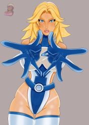 blonde_hair female invisible_woman invisible_woman_(marvel_rivals) marvel_rivals psychoheaven sue_storm