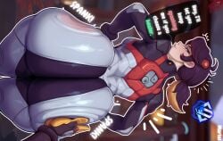 ai_generated ass ass_bigger_than_head ass_focus ass_grab huge_ass marlosart marvel_rivals peni_parker peni_parker_(marvel_rivals) petite tagme