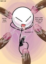 6boys :o after_blowjob after_fellatio after_gangbang after_oral after_sex arms_behind_head big_penis black_penis blowjob blush blushing_at_partner blushing_male blushing_profusely cum cum_dripping_from_penis cum_everywhere cum_in_mouth cum_on_penis cum_outside cumshot_in_mouth cumshot_on_face dark-skinned dark-skinned_male dark-skinned_penis deepthroat drinking_cum enjoying enjoying_gangbang enjoying_giving_oral erect erect_penis erection excessive_cum excessive_genital_fluids gangbang gay gay_domination gay_male gay_sex human_on_non-human humans meaty meaty_cum nec-12 non-human open_mouth stick_figure stickman text tongue tongue_out tongue_out_blowjob watermark white_cum white_skin zolaman_(character) zolaman_(franchise) 졸라맨