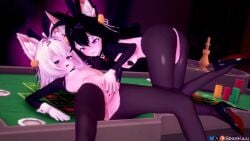 (vtuber) 2girls ass ass ass_focus ass_up bending_over big_ass black_hair breasts breasts breasts_out bunny_ears bunny_girl bunnysuit casino catgirl clitoral_stimulation clitoris dominant_female dripping dripping_pussy emo erect_nipples family female female/female female_focus female_on_top female_only femdom femsub filian filian_(vtuber) fingering flat_chest gloves heart-shaped_pupils heart_pasties heels incest indie_virtual_youtuber juicy_pussy kurolian large_ass leaking_pussy legs lesbian_domination lesbian_sex looking_at_viewer nipples nipples_visible_through_clothing on_back pasties pussy pussy_juice pussy_juice_drip reverse_bunny_costume reverse_bunnysuit rubbing rubbing_pussy saliva saliva_trail sister sister_and_sister sisters_(lore) small_breasts spamkaju spit submissive submissive_female thighs twin twincest twincest_(lore) virtual_youtuber vtuber wet wet_pussy white_hair yuri yuri