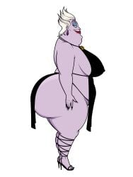 1girls ass ass_focus ass_grab ass_up bbw big_ass big_breasts big_butt big_thighs black_nails blue_eyes breast_grab breasts chubby chubby_female clothing disney disney_villains earrings female female_focus female_only gilf granny hand_on_hip heels high_heels huge_ass huge_breasts huge_butt huge_thighs humanoid jk94 large_ass large_breasts larger_female mature mature_female mature_woman necklace obese obese_female old_woman overweight overweight_female plump_lips purple_body purple_skin purple_skinned_female pussy pussy_hair pussy_peek red_lipstick saggy_breasts smile smiley_face smiling solo solo_female solo_focus tagme thick thick_ass thick_butt thick_hips thick_legs thick_lips thick_thighs ursula ursula_(the_little_mermaid) white_background white_hair wide_hips wide_thighs