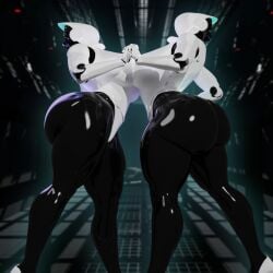 2girls 3d 3d_(artwork) ass ass_focus big_ass big_breasts big_thighs breasts butt codansfw female female_only gigantic_ass gigantic_breasts gigantic_thighs haydee haydee_(game) huge_ass huge_breasts huge_thighs musk_clouds robot robot_girl robot_humanoid solo solo_female steam sweaty_body tagme thick_hips thick_thighs thighs