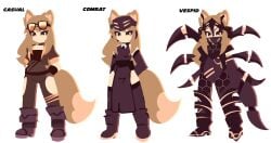 catgirl cathie_(rivergravidade) clothing female female_only outfits rivergravidade