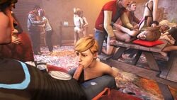 3d doggy_style fellatio female group ledani life_is_strange male max_caulfield oral party uncensored