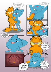 garfield the cat from garfield (series) by jerseydevil